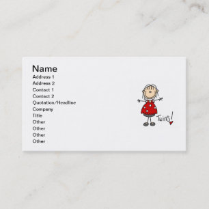 Carte De Visite T-shirts et cadeaux pour futures mamans de jumeaux