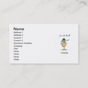 Carte De Visite T-shirts et cadeaux pour les fans de coaching