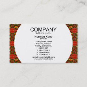 Carte De Visite Table ronde - Modèle 01