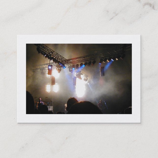 Carte De Visite Tableau d'éclairage, Mini photo (Devant)