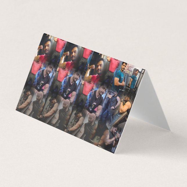 Carte De Visite Tablettes stand imprimés articles maison design im (Devant)