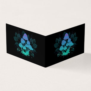 Carte De Visite Tabourets dans Bushes