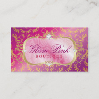Carte De Visite Tacaud rose divin d'or du plateau 311 rose