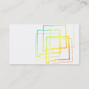Carte De Visite tache floue de froid du Nouveau Mexique