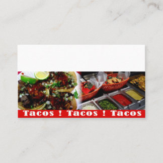 Carte De Visite Tacos