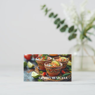 Carte De Visite Tacos à emporter