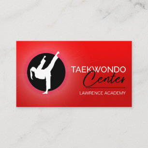 Carte De Visite Taekwondo