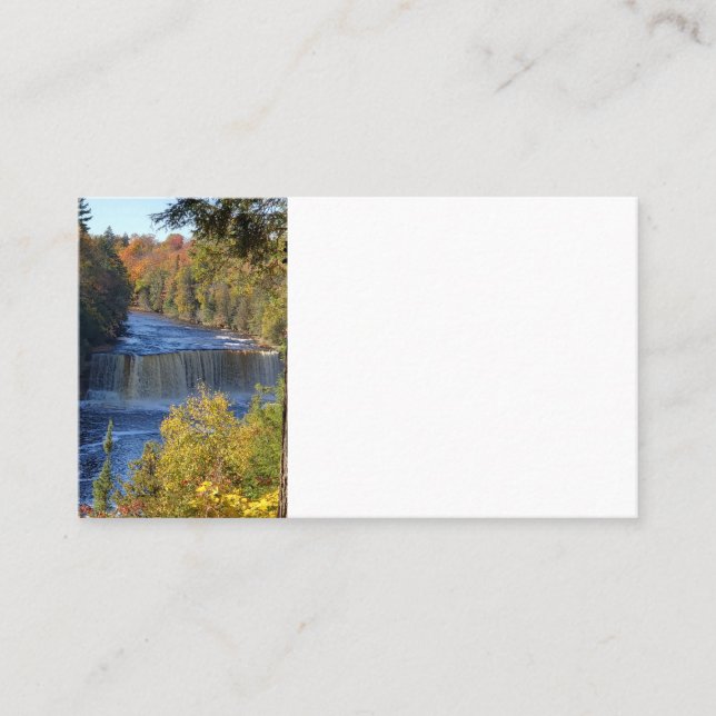 Carte De Visite Tahquomenon Falls, Michigan (Devant)