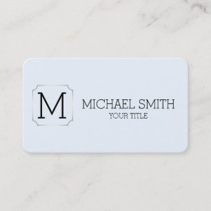 Carte De Visite Taille minimale du panier bleu Alice