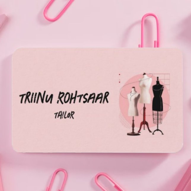 Carte De Visite Tailleur (Créateur téléchargé)