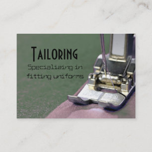 Carte De Visite tailleur, travaillant