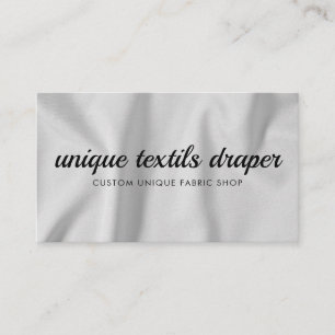 Carte De Visite Tailor textile