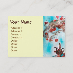 Carte De Visite TALE DE FOIRE TURQUE Beauté orientale, Mode, Bijou