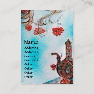 Carte De Visite TALE DE FOIRE TURQUE Beauté orientale, Mode, Bijou