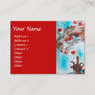 Carte De Visite TALE DE FOIRE TURQUE Beauté orientale, Mode, Bijou