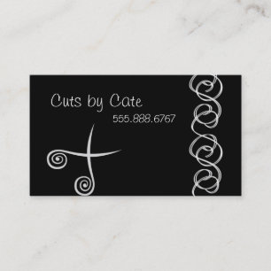 Carte De Visite Talent de cheveux