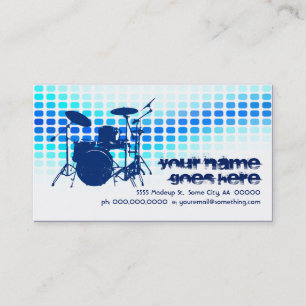 Carte De Visite tambours : musicmeterz