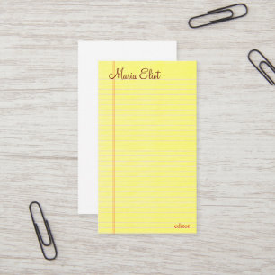 Carte De Visite Tampon