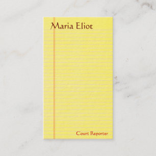 Carte De Visite Tampon