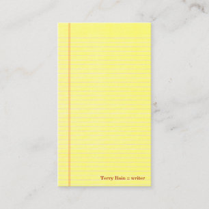 Carte De Visite Tampon