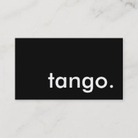 tango.