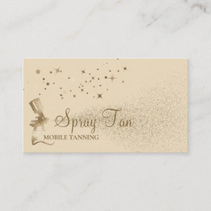 Carte De Visite Tanning Airbrush Spray Beige