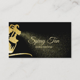 Carte De Visite Tanning Spray Gold
