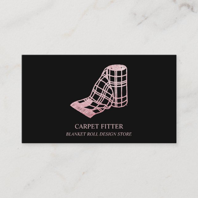Carte De Visite Tapis de housse de couverture de roulement Accesso (Devant)