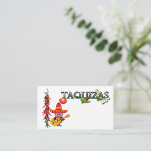 carte de visite taquizas