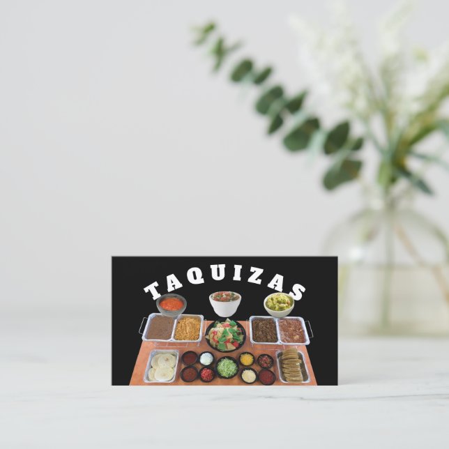 Carte de visite Taquizas (Debout devant)