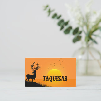 CARTE DE VISITE TAQUIZAS