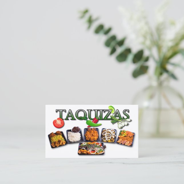 Carte De Visite taquizas (Debout devant)