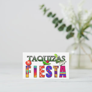 carte de visite taquizas