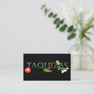carte de visite taquizas