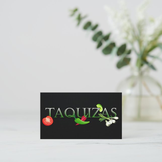 carte de visite taquizas (Debout devant)