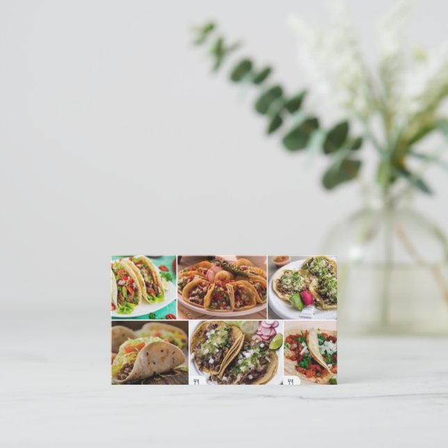 Carte De Visite Taquizas (Debout devant)