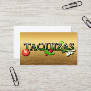 Carte De Visite Taquizas