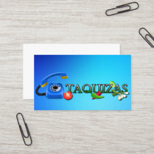 Carte de visite Taquizas