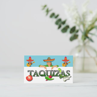 carte de visite taquizas