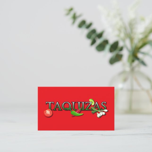 Carte De Visite Taquizas (Debout devant)