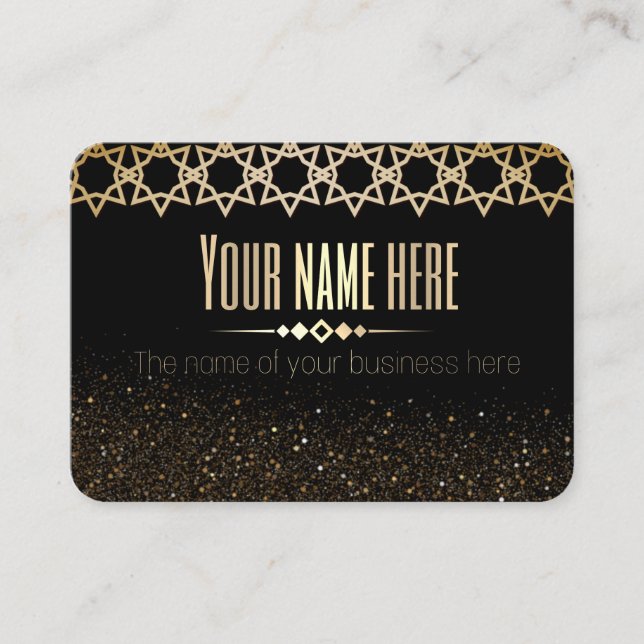 Carte De Visite TARJETA DE VISITA  business (Devant)