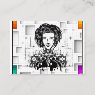 Carte De Visite Tarjeta de visite