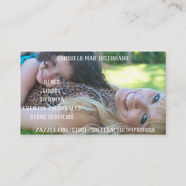 Carte De Visite tarjetas (Devant)