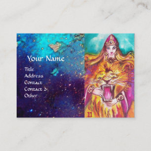 CARTE DE VISITE TAROTES DES OMBRES PERDUES / FORTIFICATION / FORTI