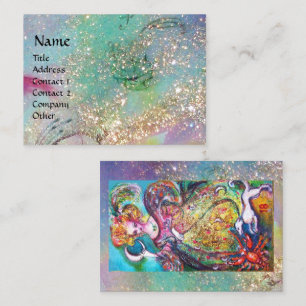 CARTE DE VISITE TAROTS DES OMBRES PERDUES/DE DAME DE LUNE