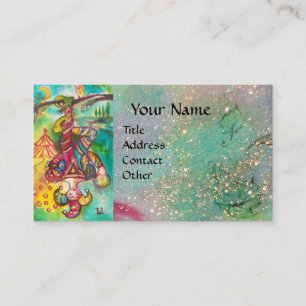 CARTE DE VISITE TAROTS DES OMBRES PERDUES/DE HOMME PENDU