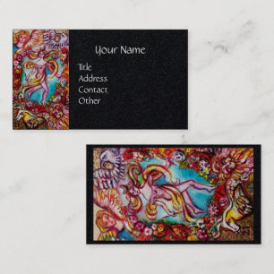 Carte De Visite TAROTS des OMBRES PERDUES le monde