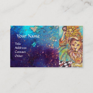 CARTE DE VISITE TAROTS DES OMBRES PERDUES / LE SOLEIL