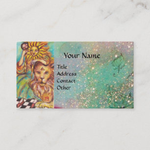 CARTE DE VISITE TAROTS DES OMBRES PERDUES/THE SUN