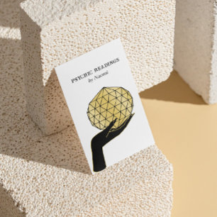 CARTE DE VISITE TAROTS MOYENS PSYCHIQUES FORTUNE TELLER